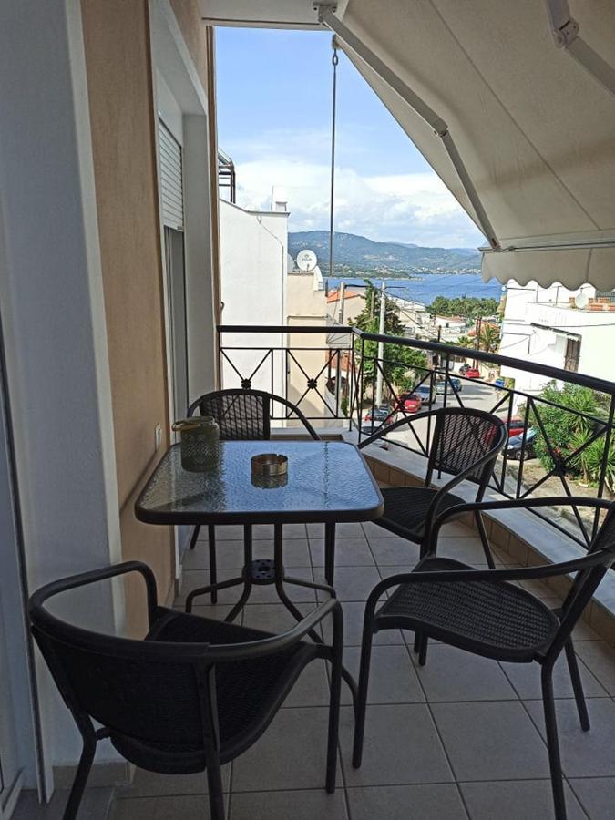 Sea Sight Apartment Nea Iraklitsa Eksteriør bilde